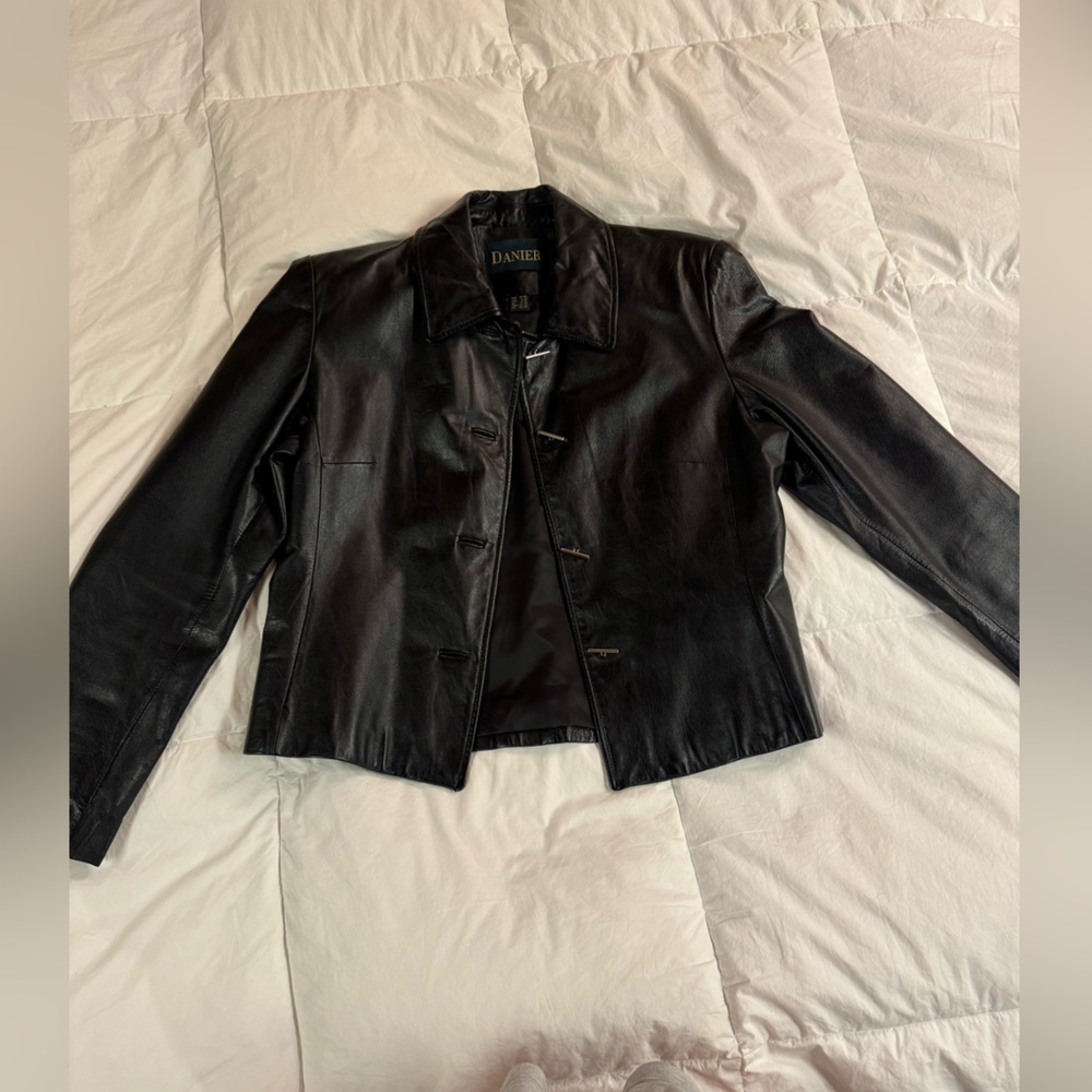 Danier leather jacket